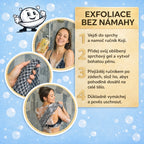 Exfoliačný uterák Kōji