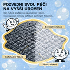 Exfoliačný uterák Kōji