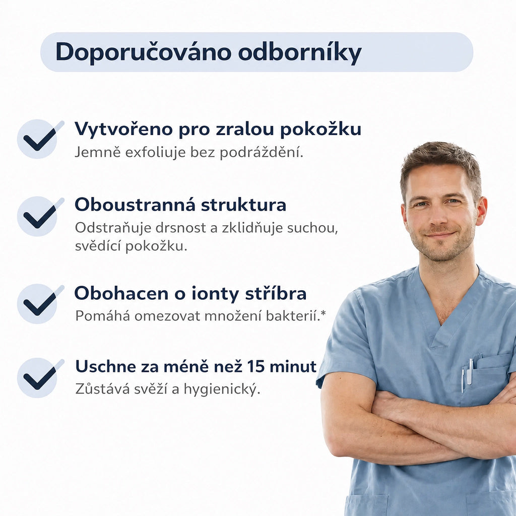 Exfoliačný uterák Kōji