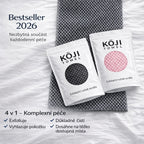 Exfoliačný uterák Kōji