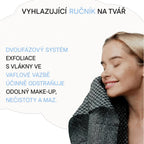 Dvojfázové odličovanie s uterákom Kōji Face Towel