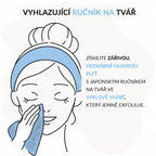 Ako používať Kōji Face Towel — vaflová väzba