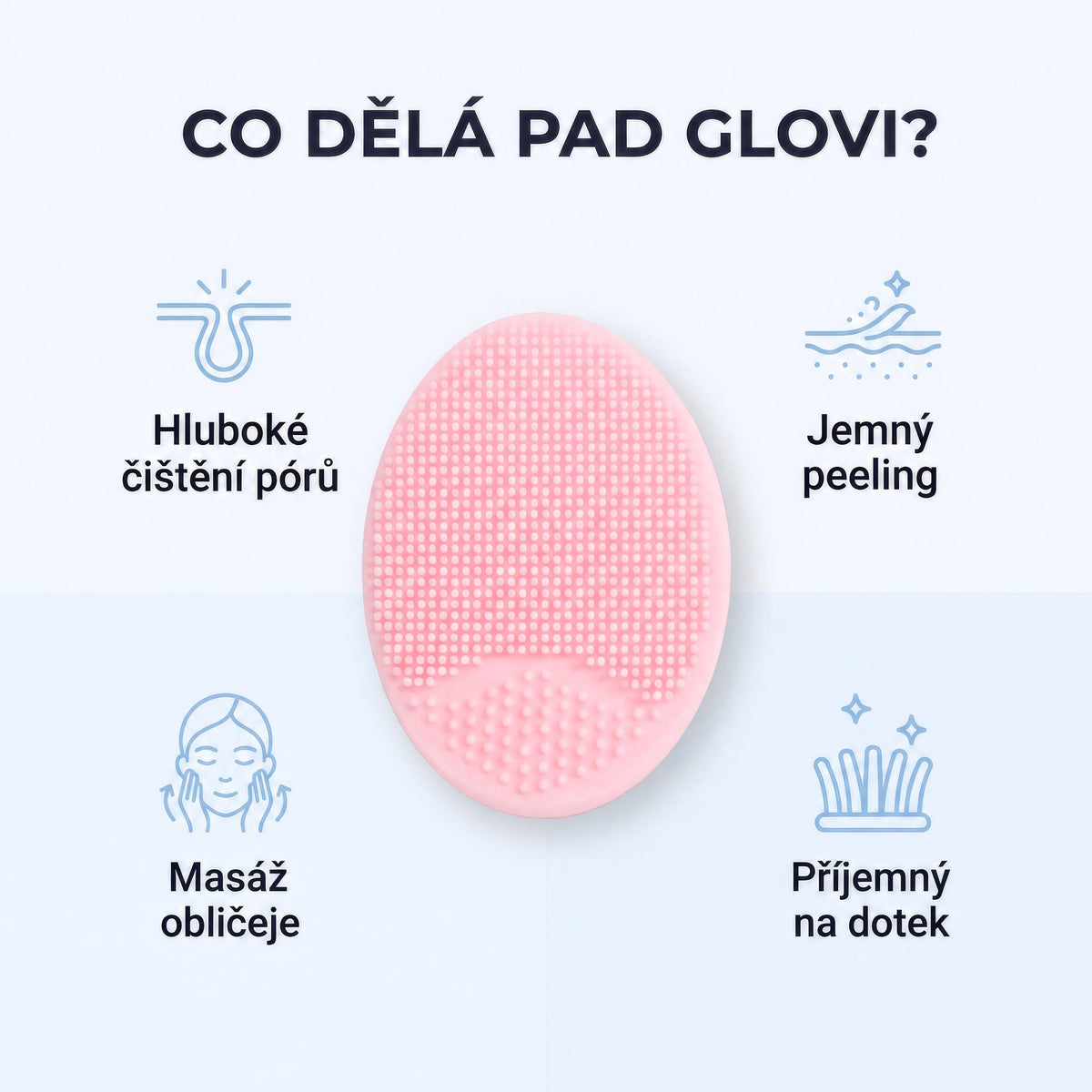 Čo robí pad Glovi – štyri funkcie