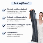 Prečo Kōji Towel — prednosti exfoliačného uteráka
