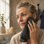 Zrelá pleť a jemný peeling uterákom Kōji Face Towel